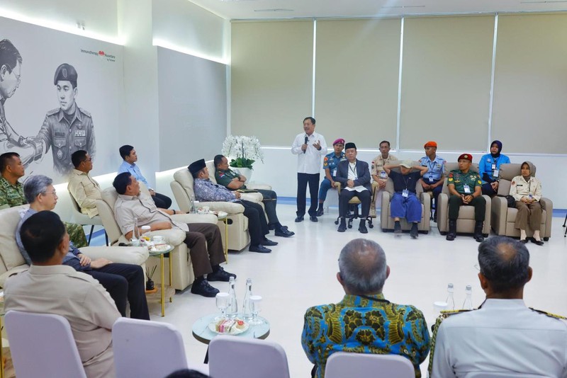 Menhan Resmikan Immunotherapy Nusantara by Terawan dan Grand Opening DSA di RSPPN, Inovasi Kesehatan untuk Semua. (Dok. Kemhan)