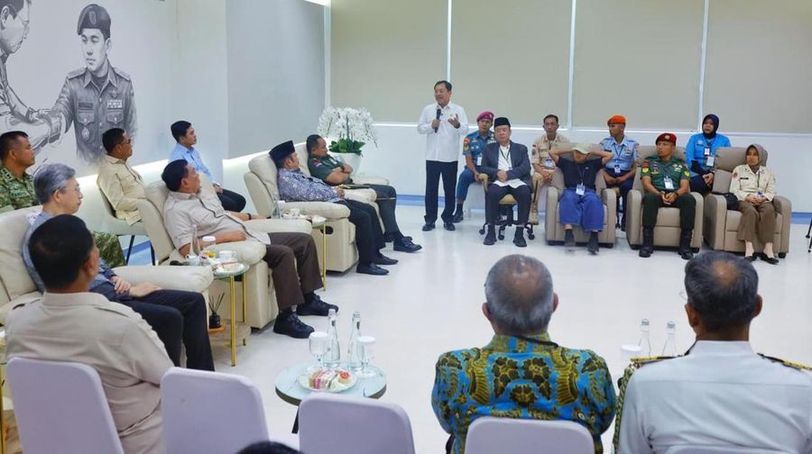 Menhan Resmikan Immunotherapy Nusantara by Terawan dan Grand Opening DSA di RSPPN, Inovasi Kesehatan untuk Semua. (Dok. Kemhan)