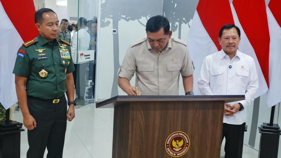 Menhan Resmikan Immunotherapy Nusantara by Terawan dan Grand Opening DSA di RSPPN, Inovasi Kesehatan untuk Semua. (Dok. Kemhan)