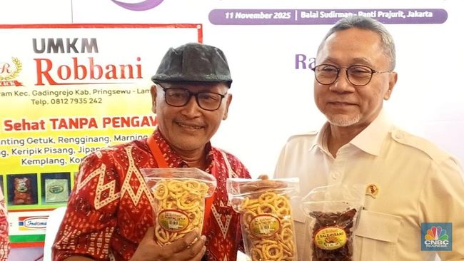 IQ Warga RI Tertinggal dari Malaysia, Zulhas: Makanya Kita Kasih MBG