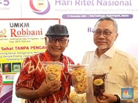 IQ Warga RI Tertinggal dari Malaysia, Zulhas: Makanya Kita Kasih MBG