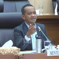 Bahlil Pamer Capaian Produksi Minyak di Hadapan Anggota DPR