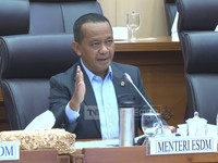 Bahlil Rapat 2 Jam Bareng DPR Bahas Anggaran 2026, Begini Hasilnya