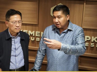 Bos Lippo James Riady & Maruarar Ketemu, Bahas Meikarta-KUR Perumahan
