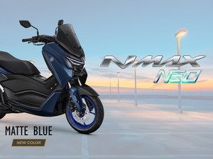 Yamaha Nmax 2026 Meluncur, Ada Opsi Warna Baru