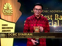 Video: OCBC Syariah Raih Syariah Social Impact Excellence Award