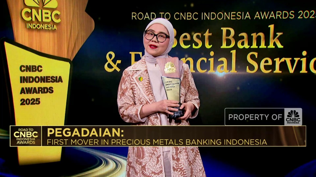 Video: Pegadaian Raih First Mover In Precious Metals Banking Indonesia