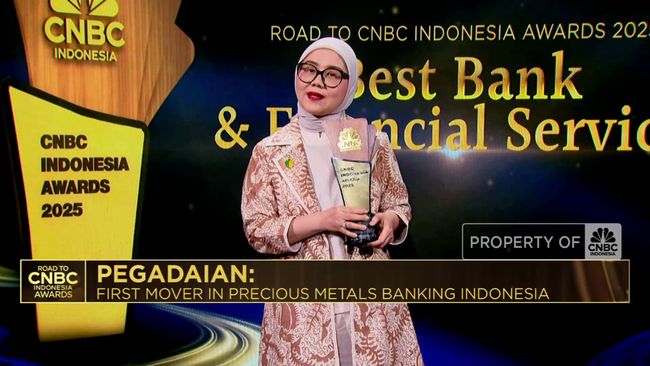 Video: Pegadaian Raih First Mover In Precious Metals Banking Indonesia