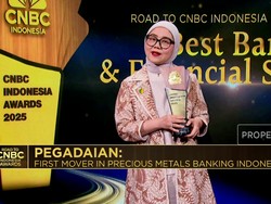 Video: Pegadaian Raih First Mover In Precious Metals Banking Indonesia
