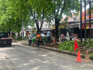 Cuaca Ekstrem, Wabup Sidoarjo Instruksikan Petakan Titik Rawan-Perantingan
