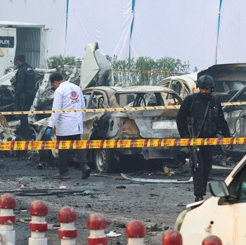 Potret Ledakan Dahsyat di Ibu Kota Tetangga RI, Korban Bergelimpangan