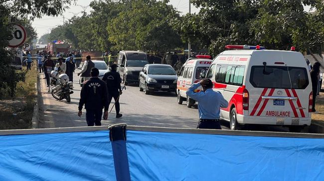 Breaking! Ledakan Bom Guncang Ibu Kota, 12 Tewas di Depan Pengadilan