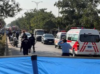 Breaking! Ledakan Bom Guncang Ibu Kota, 12 Tewas di Depan Pengadilan