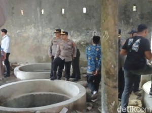 Penertiban Tambang Emas Ilegal di Tasik, Polisi Sasar Lubang Galian