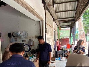 Tim Satgas Pangan Bojonegoro Blusukan ke Pasar Cek Harga Beras, Hasilnya?