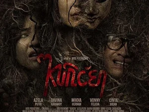 Jadwal Bioskop Surabaya Hari Ini, Film Horor Baru Kuncen Sudah Tayang