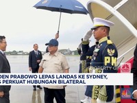 Video: Presiden Prabowo ke Sydney, Fokus Perkuat Hubungan Bilateral