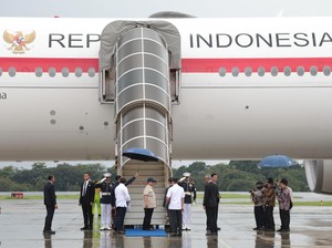 Ini Rangkaian Kunjungan Kenegaraan Sehari Prabowo di Australia