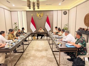 Prabowo Rapat Khusus Bareng Gibran, Dasco hingga Sjafrie Sebelum ke Sydney