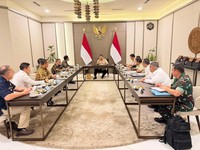 Prabowo Pimpin Rapat Khusus di Halim, Ada Gibran, Dasco Hingga Sjafrie