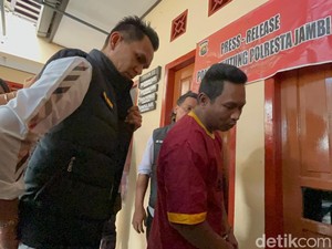 Frustrasi Belum Nikah Berujung Ahmad Nekat Curi 60 Kayu Bulian di Jambi