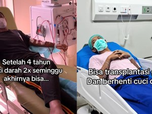 Pengakuan Pria Cirebon yang Jalani Transplantasi Ginjal, Punya Pantangan Ini