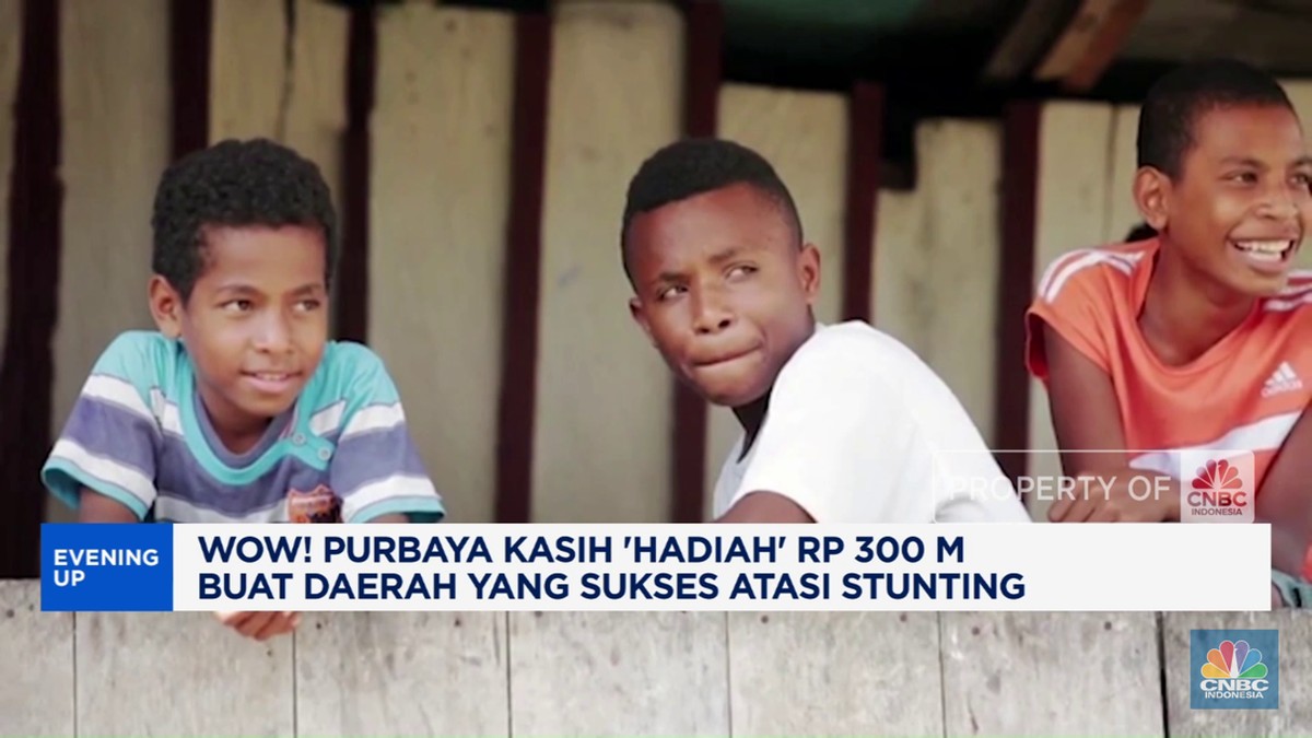 Video: Purbaya Kasih Rp 300 M Untuk Daerah Sukses Atasi Stunting