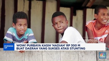 Video: Purbaya Kasih Rp 300 M Untuk Daerah Sukses Atasi Stunting