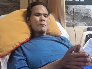 Sudah Pulang dari RS, Semangat Hidup Fahmi Bo Bangkit