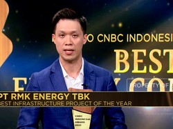Video: RMK Energy Dapat "Best Infrastructure Project of The Year"