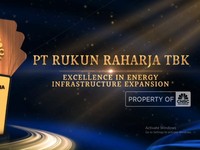 Rukun Raharja Raih Excellence in Energy Infrastructure Expansion