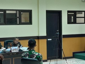 Danton Diduga Bohong di Sidang Kematian Prada Lucky, Lebih Banyak Tidak Tahu