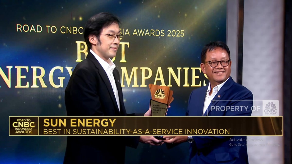 Video: SUN Energy Raih Best in Sustainability As a service Innovation