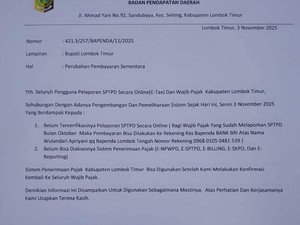 Waspada! Muncul Penipuan Catut Bapenda Lombok Timur, Ini Modusnya