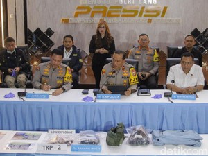 Terungkap! Siswa Pelaku Ledakan SMAN 72 Jakarta Taruh 7 Bom