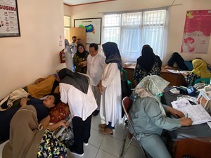 Tim Pendamping Keluarga Sisir Rumah Berisiko Stunting di Sukabumi