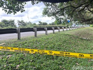 Pria Tewas Terikat di Pinggir Tol Jagorawi Seorang Driver Taksi Online