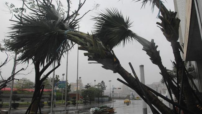Petaka Maut Tinggalkan Tetangga RI Menuju Taiwan, Warga Dievakuasi