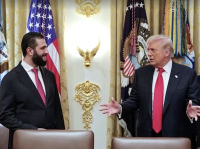 Trump Sambut Presiden Muslim Eks Al Qaeda di Washington, Beri Pujian