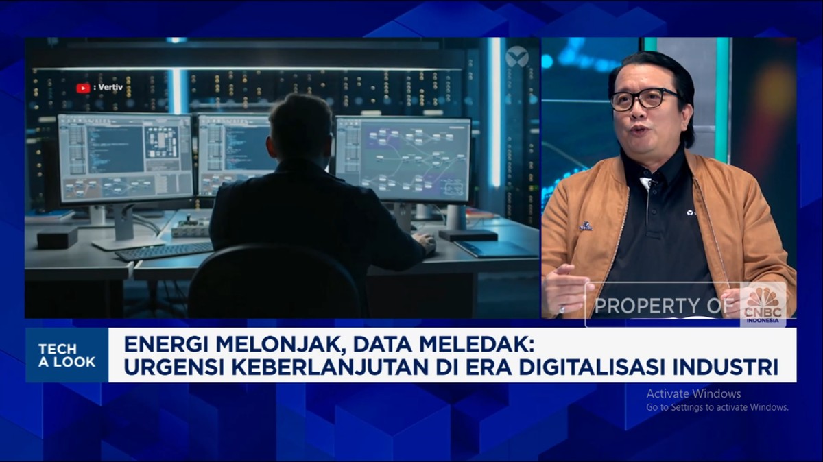Video: Urgensi Keberlanjutan Saat Kebutuhan Listrik Meledak Era AI