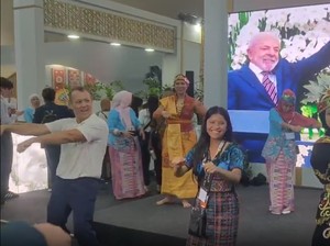 Video Gemu Fa Mi Re-Tabola Bale Hebohkan KTT COP30 Brasil