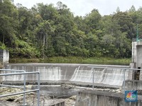 Dari Humbahas, PT SMI Nyalakan Listrik 15.800 Rumah di Sumut