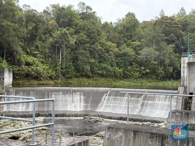 Dari Humbahas, PT SMI Nyalakan Listrik 15.800 Rumah di Sumut