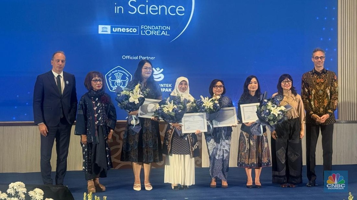 4 Peneliti Indonesia Raih Penghargaan UNESCO For Women in Science