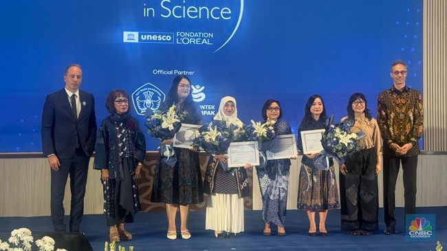 4 Peneliti Indonesia Raih Penghargaan UNESCO For Women in Science