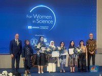 4 Peneliti Indonesia Raih Penghargaan UNESCO For Women in Science