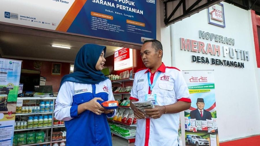 AgenBRILink Dorong Kopdes Merah Putih Jadi Penggerak Ekonomi Desa
