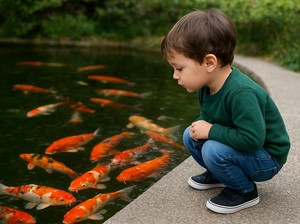 Kemendikdasmen Sebut Daya Fokus Anak Lebih Rendah dari Ikan Koi, Kok Bisa?