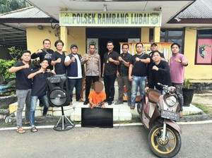Ayah dan Anak Tiri Sekongkol Bobol Rumah di Muara Enim-Curi Rp 100 Juta