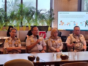 Badan Karantina Tangani 4.998 Kasus, Ratusan Barang Dimusnahkan